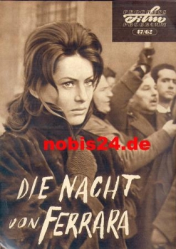 Die Nacht von Ferrara, Progress Film Programm 47/62, italienischer Film, Belinda Lee, Gabriele Ferzetti, Enrico Maria Salerno Die Nacht von Ferrara, Progress Film Programm 47/62, italienischer Film, Belinda Lee, Gabriele Ferzetti, Enrico Maria Salerno