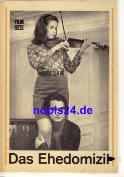 Das Ehedomizil (Domicile conjugal) mit Jean-Pierre Leaud, Claude Jade 7/72 Film für Sie Programm Das Ehedomizil (Domicile conjugal) mit Jean-Pierre Leaud, Claude Jade 7/72 Film für Sie Programm