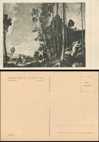 HDK518 Franz Weiss Romanze *ca.1940 Photo-Hoffmann München HDK518 Franz Weiss Romanze *ca.1940 Photo-Hoffmann München