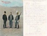Armee Belge 2eme Regiment des Lanciers Les 3 tenues gebr. 1916