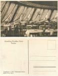 Dresden Jahresschau Deutscher Arbeit 1927  Offizielle Karte 26 Kugelhaus Innenansicht