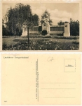 Landskron Kriegerdenkmal Ostsudetenland * um 1940