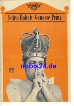 His Highness Comrade Prince - DEFA film with Rolf Ludwig Regina Beyer Progress 96/69 film program film for you His Highness Comrade Prince - DEFA film with Rolf Ludwig Regina Beyer Progress 96/69 film program film for you