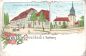 Preview: 01561 Ober Ebersbach Gasthof Litho * um  1890