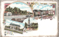 Preview: 01561 Priestewitz Gruss aus ... Litho * um 1900