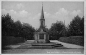 Preview: 01609 Groeditz Kriegerdenkmal mit Kirche Gasthof Richter
