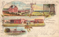 Preview: 01609 Haidehaeuser Schiessplatz Wuelknitz Litho training ground stamp 1902