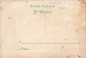 Preview: 01662 Coelln Meissen very rare precursor card Litho * around 1880