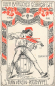 Preview: 01705 Freital Potschappel Turnverein Gebirgsfest 1913 Künstlerkarte Blochwitz