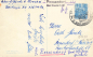 Preview: 01720 Possendorf über Dresden A2 Landpoststempel o ca. 1955 auf AK Heringsdorf Usedom