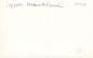 Preview: 01728 Goppeln Bannewitz Nazareth Sisters Monastery Print template around 1956