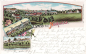 Preview: 01728 Noethnitz Bannewitz Litho o 1907