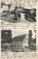 Preview: 01728 Rippien Bannewitz Landpoststempel über Dresden A28 o 1938