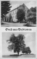 Preview: 01731 Babisnau Kreischa Restaurant und Babisnauer Pappel * um 1940