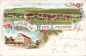 Preview: 01734 Wendisch Karsdorf Rabenau Gasthof Litho o 1902
