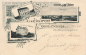 Preview: 01737 Grillenburg Tharandt Nestlers Restaurant Valentin Hartmanns  Landhaus o 1900