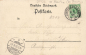 Preview: 01737 Hintergersdorf Kurort Hartha Tharandt Restaurant Jltzsche Litho o 1900