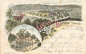 Preview: 01737 Kurort Hartha Tharandt Gasthof M Schirmer Litho o 1897