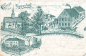 Preview: 01774 Ruppendorf Gasthof Schule Klingenberg Litho o 1899
