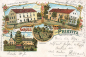 Preview: 01920 Prietitz Elstra Restaurant Lindenhof Litho o 1901