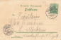 Preview: 04463 Kötzschwitz Gasthof Schiessgraben Litho o 1901