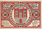 Preview: 04680 Colditz, Städtenotgeld, Wert 50 Pfg. * 1921
