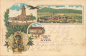 Preview: 06536 Rossla Kyffhäuser Hotel Litho o 1903