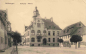 Preview: 06577 Heldrungen Marktplatz und Rathaus  gebraucht 1917
