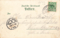 Preview: 06712 Zeitz Lithograph School Railway Postmark Weissenfels-Zeitz Train 339 25.5.1899