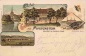 Preview: 06774 Muldenstein Gasthof zu Luthers Linde Muldensteiner Werke Litho o 1900