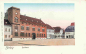 Preview: 06780 Zörbig Anhalt Rathaus golden windos Karte * um 1900