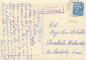 Preview: 07338 Reitzengeschwenda Gasthaus Drei Linden Landpoststempel Hohenwarte via Saalfeld o 1958