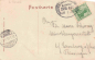 Preview: 07381 Langenorla Gasthaus zum Orlathale Jugendstilkarte o 1906