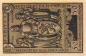 Preview: 07407 Remda-Rudolstadt emergency money note, 50 Pfennig, 1921