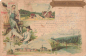Preview: 07629 Hermsdorf Sachsen-Altenburg Bahnhof Porzellanfabrik Litho o 1897