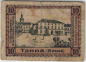 Preview: 07922 Tanna, Thuringia: 10 Pfennig emergency money note, 1920
