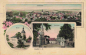 Preview: 07926 Gefell Vogtland Mehrbildkarte mit Kirche Markt o 1910