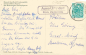 Preview: 07955 Auma-Untendorf Hotel Linkenmühle country postmark o 1961