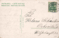 Preview: 07973 Gommla Greiz Gasthof zur Sonne Posthülfstelle Litho o 1909