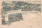 Preview: 07973 Neumühle Elster Gruss aus Litho o 1896