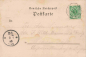 Preview: 07973 Neumühle Elster Gruss aus Litho o 1896