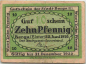 Preview: 07980 Berga Elster Notgeldschein 1920