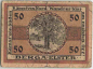 Preview: 07980 Berga Elster Notgeldschein 1920