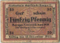 Preview: 07980 Berga Elster Notgeldschein 1920
