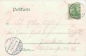 Preview: 07980 Berga Elster Gruss aus ... Litho o 1904