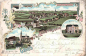Preview: 07987 Hermannsgrün Gruss aus... Litho o 1903