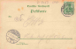 Preview: 07987 Hermannsgrün Gruss aus... Litho o 1903