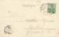 Preview: 07987 Teichwolframsdorf Gastwirtschaft Wolfrath Litho o 1901