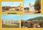 Preview: 08107 Kirchberg Sachsen Mehrbildkarte o 1985