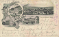 Preview: 08132 Mülsen St. Micheln Gasthof Fabrik Litho Bahnpost Mosel-Ortmannsdorf Zug 5603 o 1906